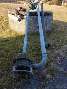 Kalové čerpadlo na vyčerpání septiku - 3