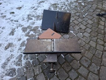 hoblovka a kuželová štípačka narex - 3