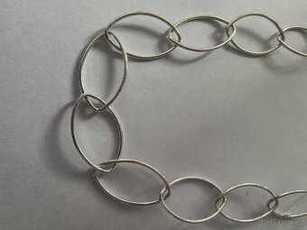 Stříbrný náhrdelník 925 - 3