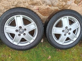 Alu kola VW Sharan originál 5x112 R16 - 3
