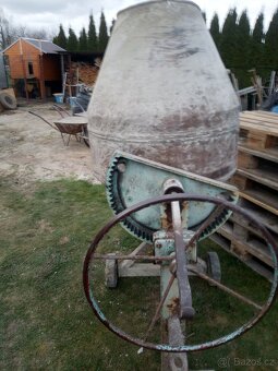 Stavební míchačka na beton - 3