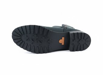 Timberland kožené dámské boty - 3