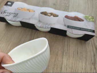 Set misek a děrované lžíce - 3