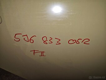 Prodám karosářské díly Škoda - 3