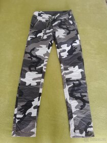 Damske kalhoty vel. S - 3