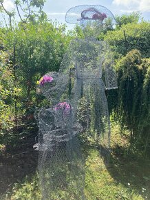 Duch zahrady - drátěné panny - 3