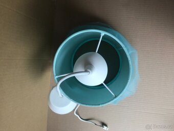 Dětský lustr na lanku BALLET 1xE27/60W/230V, - 3