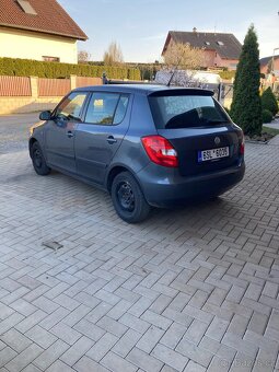 Škoda Fabia 2 - 3