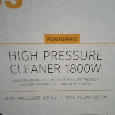 Elektrická tlaková myčka 1.800W 140bar - 3