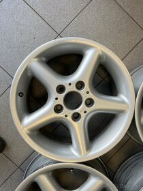 ALU KOLA SADA BMW ORIGINÁL 5x120 R16 7J ET46 - 3