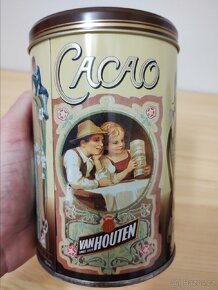 Plechovka Van Houten kakao - 3