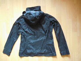 dámská Columbia černá bunda šustka větrovka podzim-jaro kapu - 3