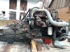 Motor Iveco eurocargo tector - 3