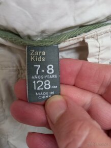 Chlapecké kalhoty, značka Zara - 3