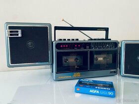 Radiomagnetofon/Boombox Grundig Party Center 2200, r.1986 - 3