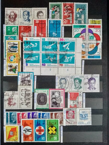 Poštovní známky v albu - německo - 3