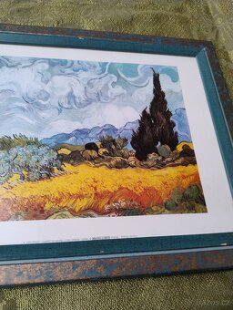 Obraz č.3 VINCENT VAN GOGH - Cipřiše - 3