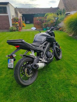 Yamaha MT-125 - 3