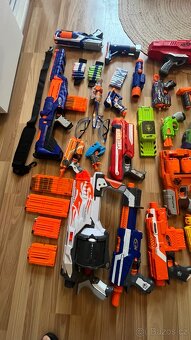 Nerf zbrane, naboje, doplnky - 3