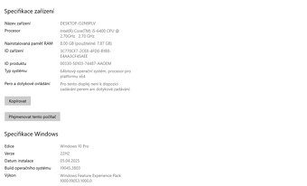 PC sestava BARBONE HOME Silver, Intel Core i5-6400 - 3