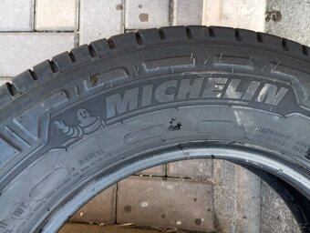 Užitkové letní pneumatiky Michelin 205/75 R17 C 113/111 - 3