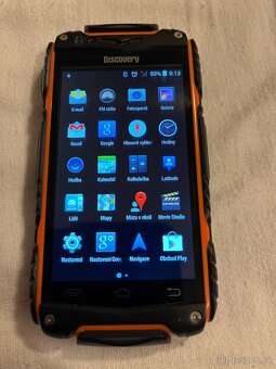 📱Outdoor odolny telefon Discovery Land Rover V8 - 3