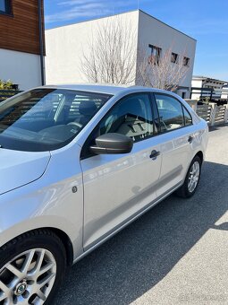 ŠKODA Rapid 1.6 TDI - ÚSPORNÝ A SPOLEHLIVÝ - 3