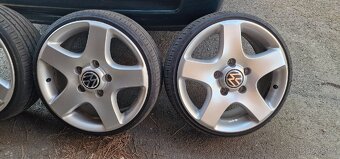 Alu kola touareg 5x130 185/35r17 - 3