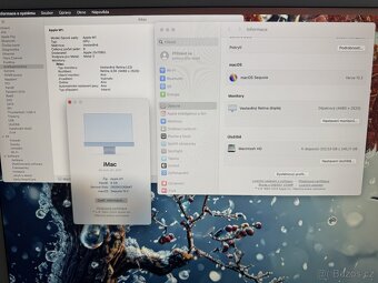 Apple iMac 24" 2021 M1 4,5K / 256GB / 8GB Blue - DPH - 3