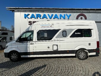 VW Crafter Hobby MAXIA VAN 680 ET,r.2023,16000 km - 3