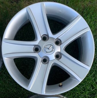 Alu disky Mazda, 5x114, R16, ET55 - 3