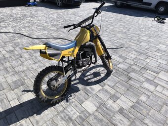 Dětská CROSS 110 cm3 6kvalt Motori Minarelli - 3