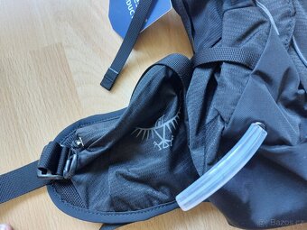 Nový dámský batoh Osprey Tempest 9l, černý, vhodný na kolo - 3