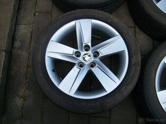 alu kola Fabia III Rapid 16 - 3