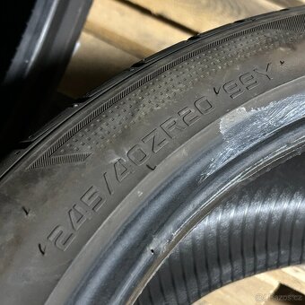 Letní pneu 245/40 R20 99Y Hankook 4,5mm - 3