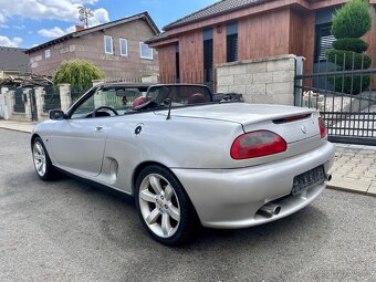 MG MGF 1.8 i-RD 88KW 2000 CABRIO / KOŽENÉ SEDADLA / EL OKNA - 3