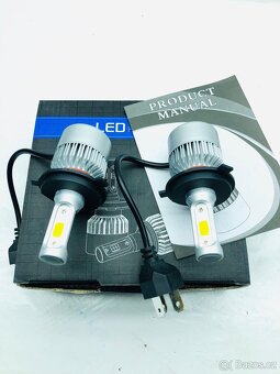 Led h4 žárovky TOP svítivost - 3