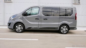 Renault trafic SPACEKLASS 1.6,92KW,7MÍST,111000KM,SPANÍ - 3