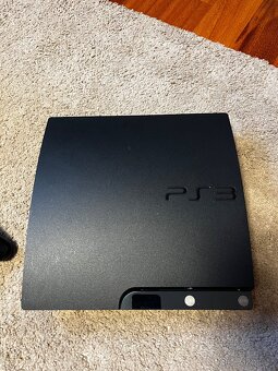 PlayStation 3 Slim 250GB JAKO NOVÁ - 3