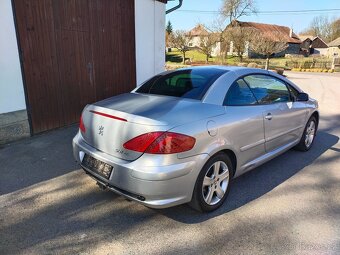 Peugeot 307cc // 2.0 16v // větrná clona // - 3