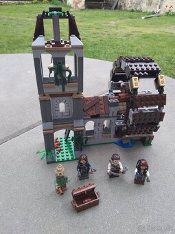Lego Piráti z Karibiku 4183 Mlýn - 3