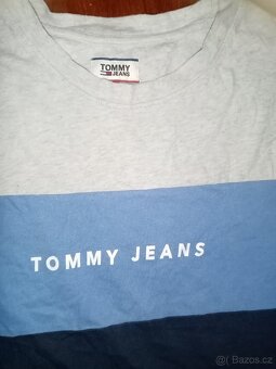 Triko crop top zn. Tommy Hilfinger v. Xs - 3