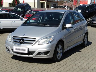 Mercedes-Benz Třída B 1.7i ,  85 kW benzín, 2008 - 3