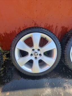 Originální škoda 5x112 r18 Luna R18 Superb 2 - 3