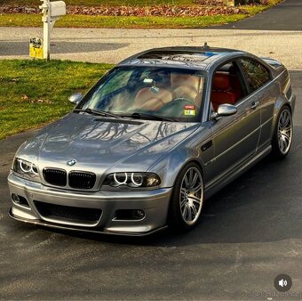 Lipo spoiler pod nárazník na BMW E46 M3 nárazníky Hamman - 3