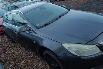 ND z Opel Insignia 1956.cm3 96.kw nafta r.v.2010 (K15) - 3