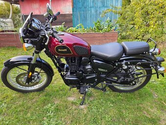 Benelli Imperiale 400 červená, výbava v ceně 14 tisíc - 3