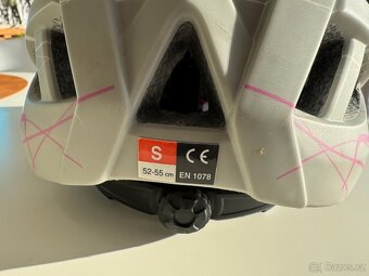 Cyklo helma R2 Lumen / Růžová - 3