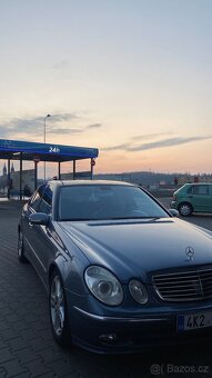 W211 E350i na dily nebo jako celek - 3