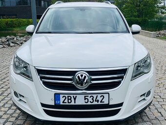 Volkswagen Tiguan 1.4TSI MANUÁL VÝHŘEV SENZORY SERVISKA - 3